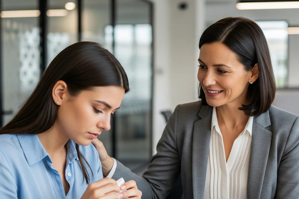 Apoyo emocional leykarin